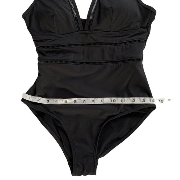 SEA LEVEL Black One-Piece Swimsuit! - Picture 7 of 8